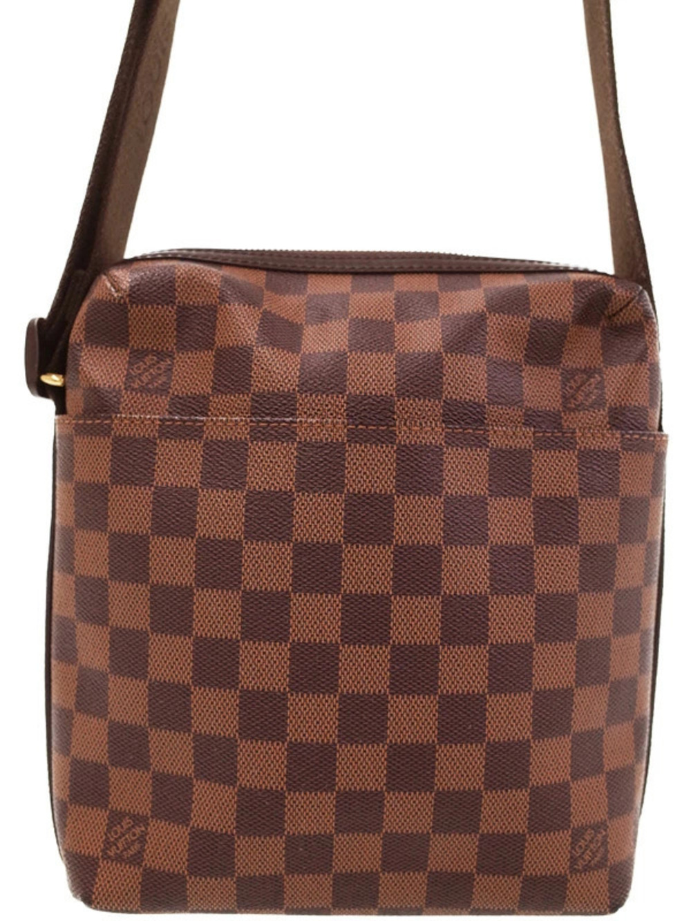 Louis Vuitton Damier Trotteur Bobour Shoulder Bag